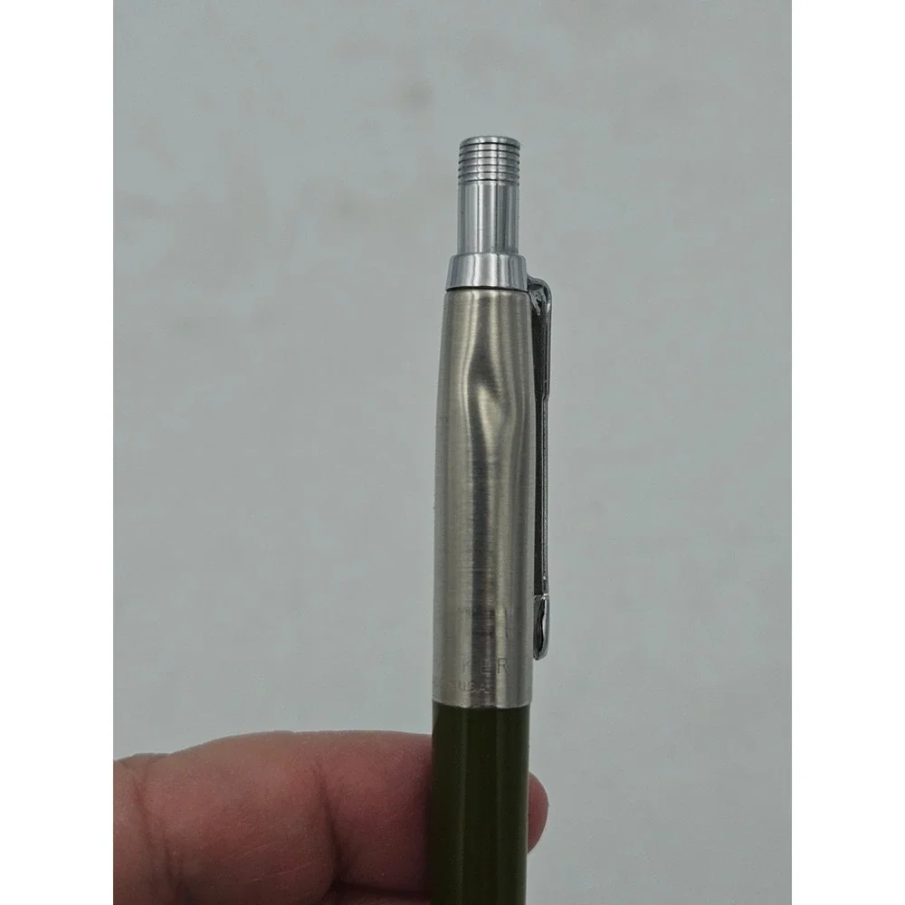 Vintage Parker Pen Pencil Lot 3 Made in USA Jotter Stainless Blue Green